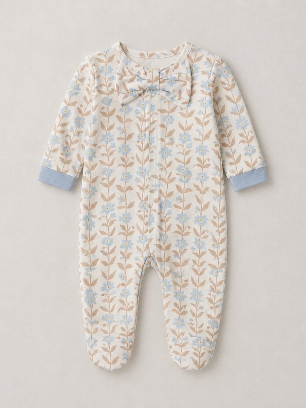 Kyle & Deena Baby Footed Sleeper 6-9M